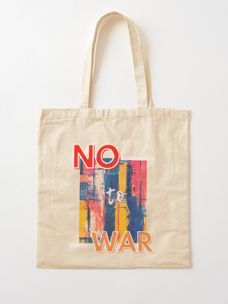 Cotton Tote Bag Isolated on White