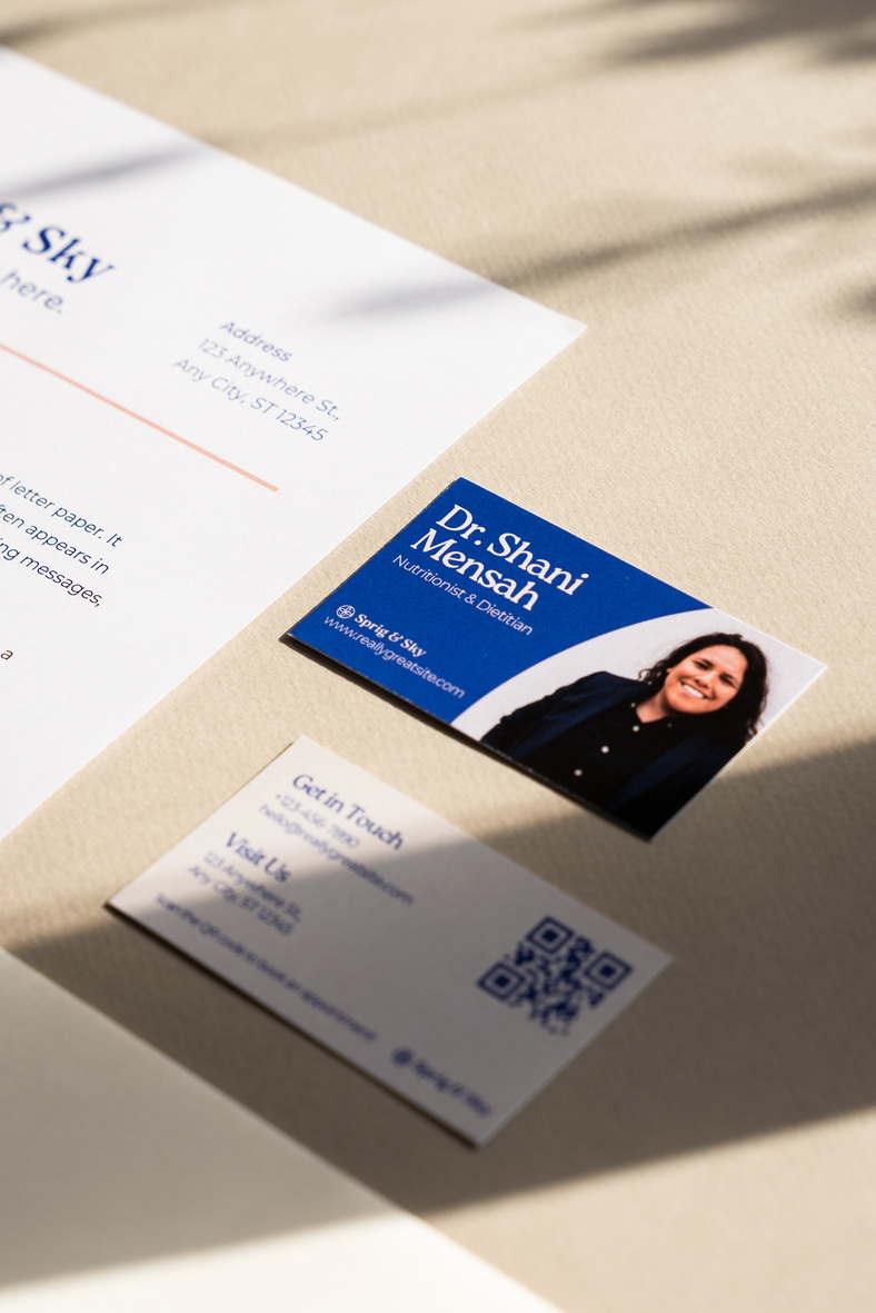 Branding Collaterals Calling Cards